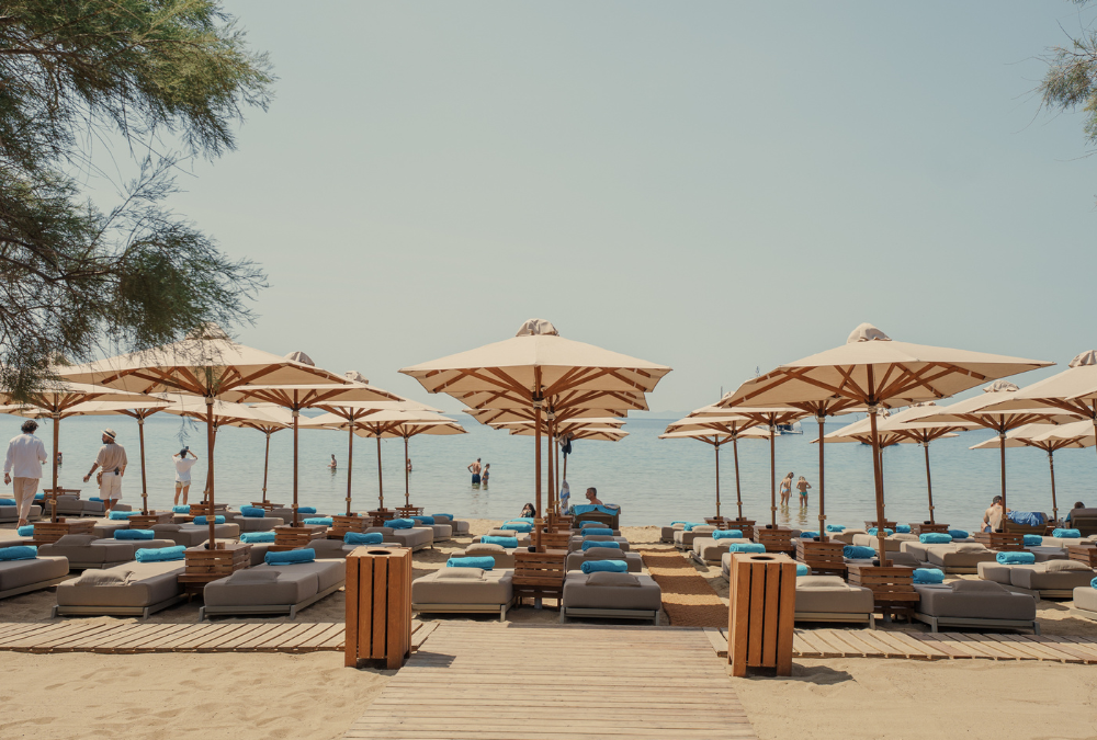 FARAGAS BEACH BAR RESTAURANT PAROS – CONSTRUCTION