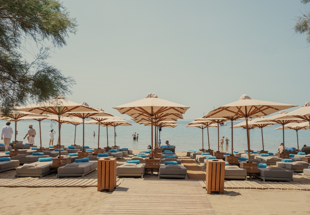FARAGAS BEACH BAR RESTAURANT PAROS – CONSTRUCTION