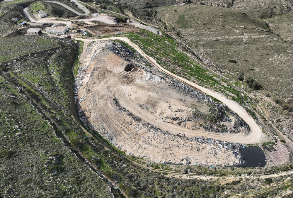 PAROS LANDFILL CONSTRUCTION